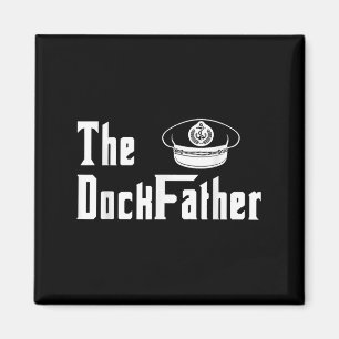 Íman O Padre Dock Capitão Do Pai Engraçado Fath