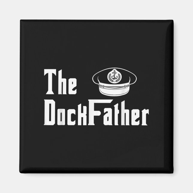 Íman O Padre Dock Capitão Do Pai Engraçado Fath (Frente)