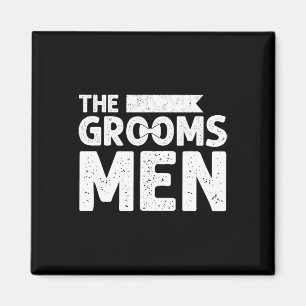Íman O Padrinho de casamento de Bachelor Party Stag Gro