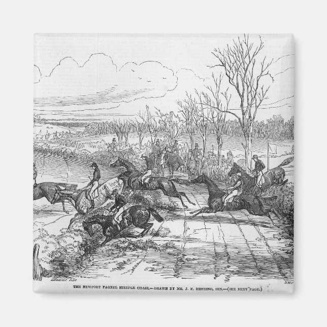 Íman O Pagnel do Newport Steeple Chase (Frente)