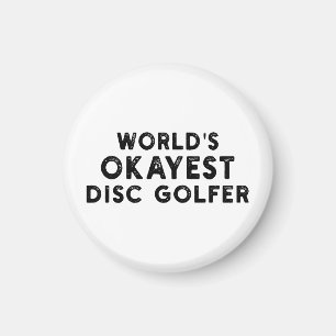 Íman O Pai de Golfe em Disco mais Okayer do Mundo