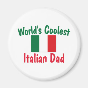 Íman O pai italiano o mais fresco do mundo