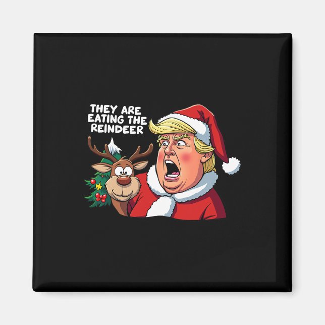 Íman O Pai Natal Está Comendo A Ré. (Frente)