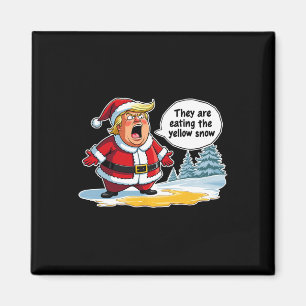 Íman O Pai Natal Está Comendo O Yo.
