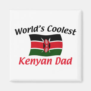 Íman O pai o mais fresco do Kenyan