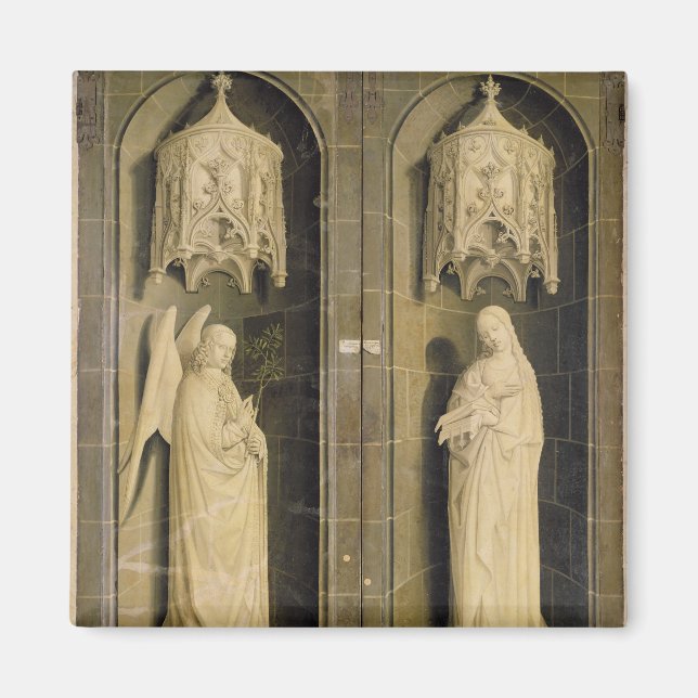 Íman O painel externo do Triptych (Frente)