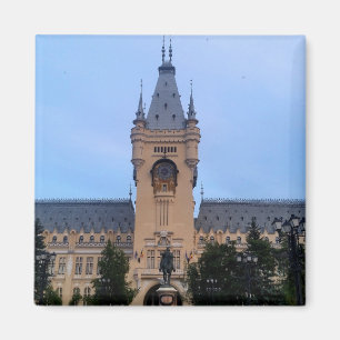 Íman O Palácio da Cultura em Iasi
