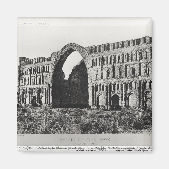 Íman O Palácio de Ctesiphon (Frente)