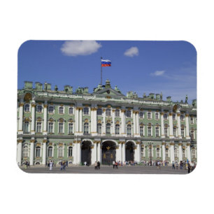 Íman O Palácio de inverno, Ruas Petersburgo, Rússia (