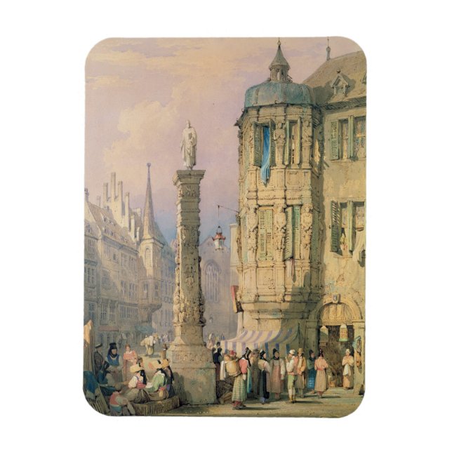 Íman O Palácio do Bispo, Wurzburg (Vertical)