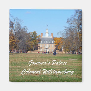 Íman O palácio do governador, Williamsburg colonial