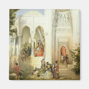Íman O palácio do Khan de Baku, península de Apsheron