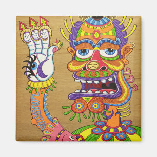 Íman O palhaço é um Wiseman no disfarce