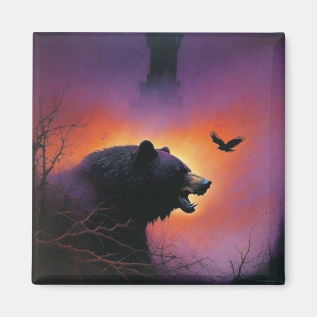 Íman O Panfleto Magnet (Frente)