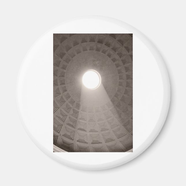 Íman O Panteão, Roma (Frente)