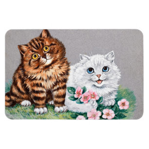 Íman O Par Mais Doce por Louis William Wain