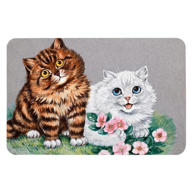 Íman O Par Mais Doce por Louis William Wain (Horizontal)