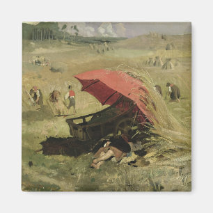 Íman O pára-sol vermelho, c.1860