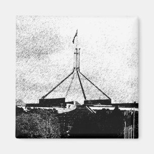 Íman O parlamento australiano - Canberra