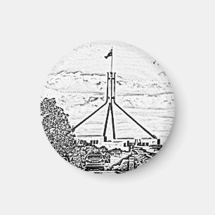 Íman O parlamento australiano - Canberra