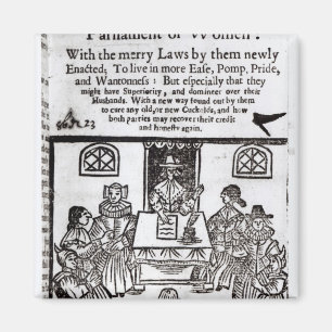 Íman O parlamento das mulheres, 1656