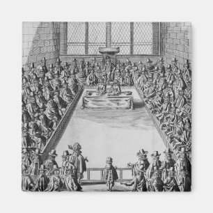 Íman O parlamento durante a comunidade, 1650