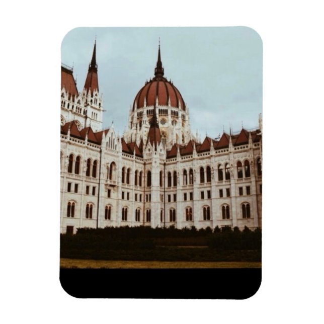 Íman O Parlamento Húngaro, Budapeste, Hungria (Vertical)
