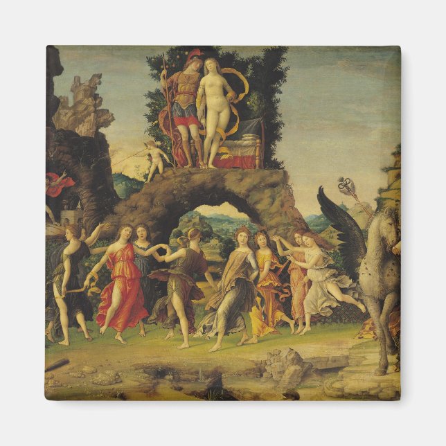 Íman O Parnasso: Marte e Vênus (Frente)