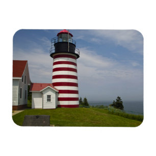 Íman O Parque Estadual do Farol West Quoddy Head é o