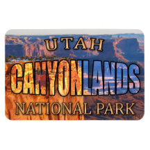 O Parque Nacional Canyonlands de Utah