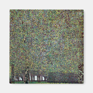 Íman O parque por Gustavo Klimt