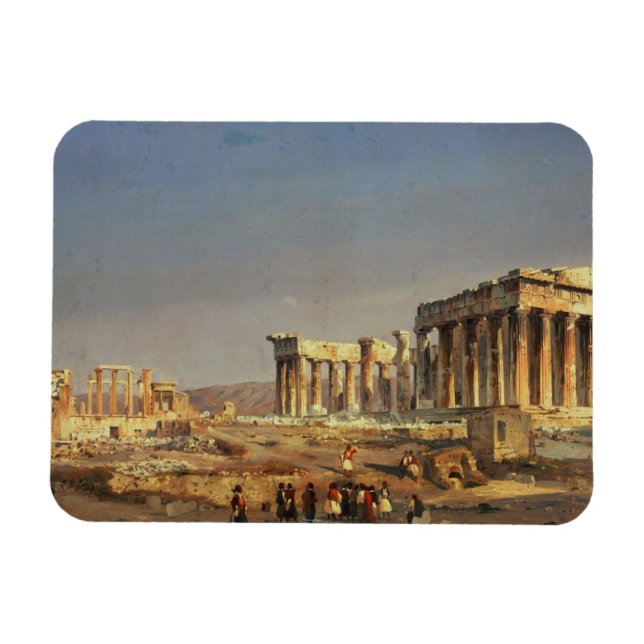 Íman O Parténon, 1863 (Horizontal)