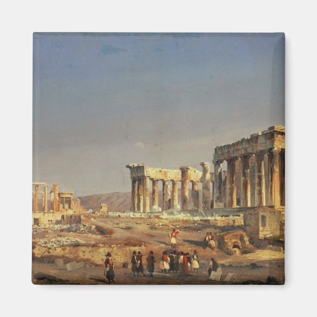 Íman O Parténon, 1863 (Frente)