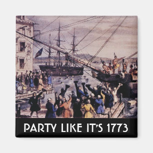 Íman O partido do TEA PARTY como ele é 1773