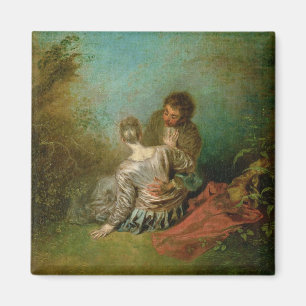 Íman O pas de falso, c.1717 (óleo em canvas)