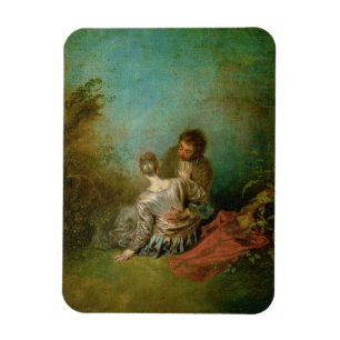 Íman O pas de falso, c.1717 (óleo em canvas)