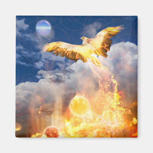 Íman O Pássaro Phoenix SUPERA SEUS PROBLEMAS