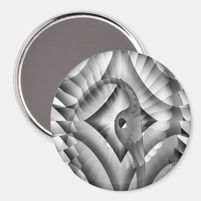 Íman O pássaro prateado.....  (Front/Back)