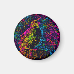 Íman O pássaro Solitário 3