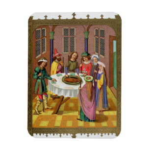 Íman O Passover dos judeus, fac-símile de um século X