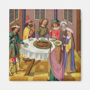 Íman O Passover dos judeus, fac-símile de um século X