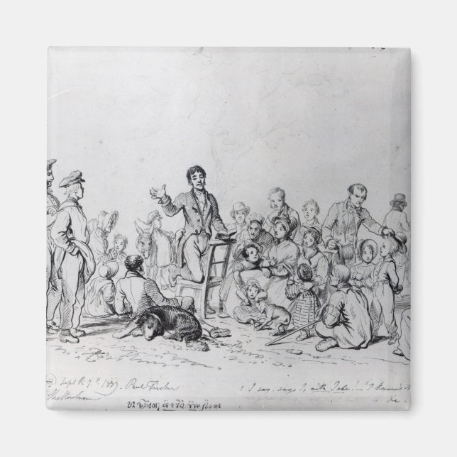 Íman O Pastor de Campo, 1837 (Frente)