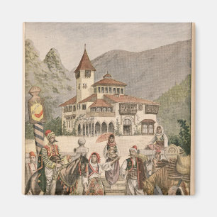 Íman O pavilhão bosniano na exposição universal