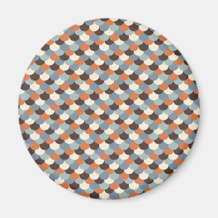 Íman O peixe dourado escala a arte do vetor