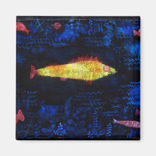 Íman O Peixe Goldfish, Paul Klee