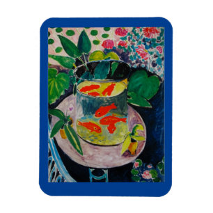 Íman O Peixe Vermelho de Matisse