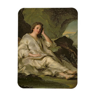 Íman O penitente Magdalene (óleo em canvas)