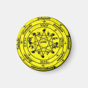 Íman O Pentacle do rabino Solomon
