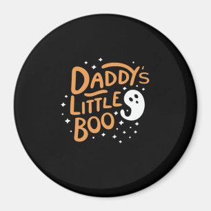 Íman O Pequeno Boo do Papai, Feliz Halloween