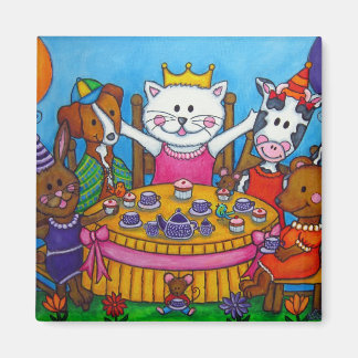 Íman O Pequeno Magneto do Tea Party